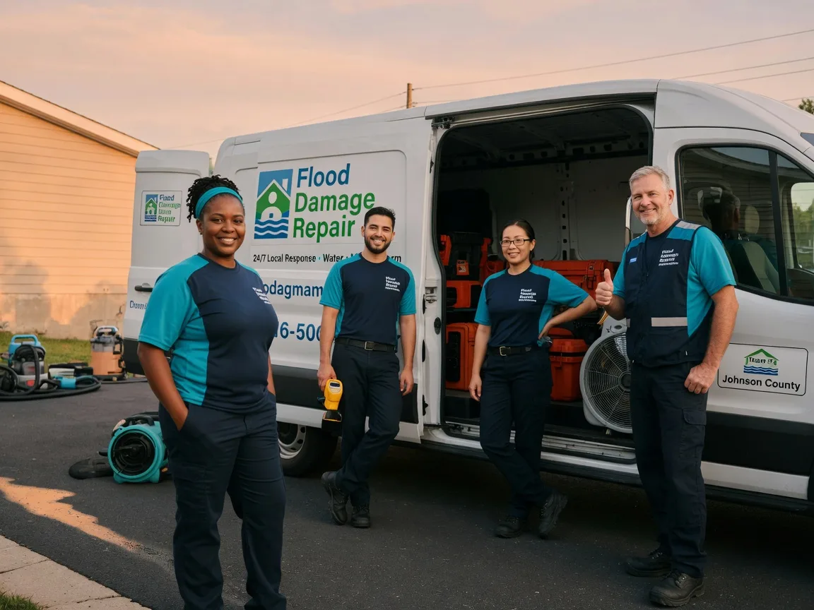 Water Damage Restoration company in Helmsburg, IN