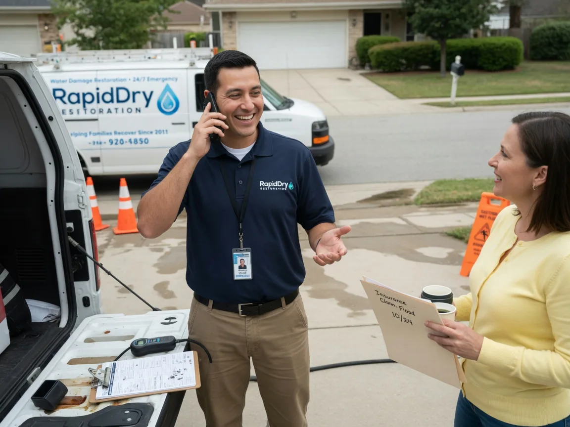 Water Damage Restoration Helmsburg, IN FAQs